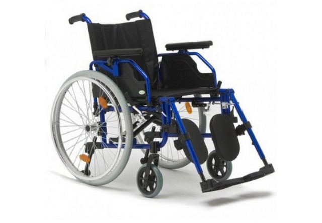 Кресло-коляска механическая Med-Mos FS250LCPQ (MK-003/46)
