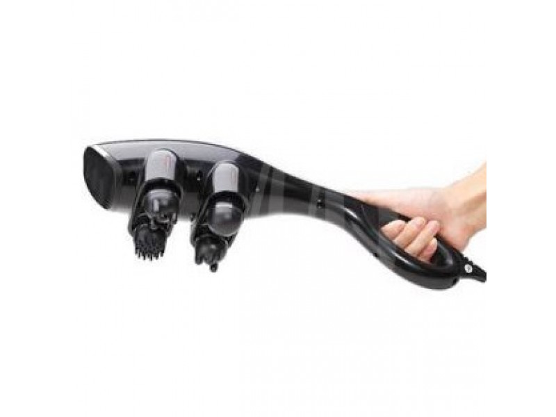 Hand attached massage vibrators