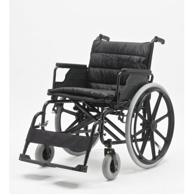 Кресло-коляска механическая стальная Armed FS951B