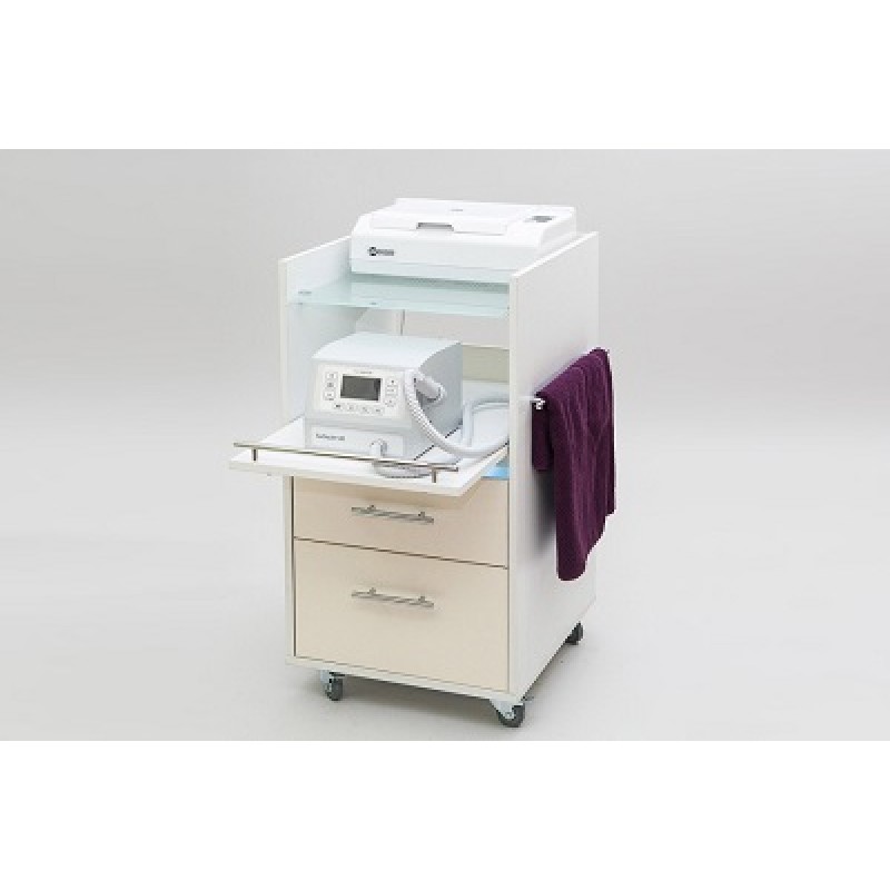 Педикюрная тумба с УФ-модулем  Педикюрная тумба с УФ-модулем