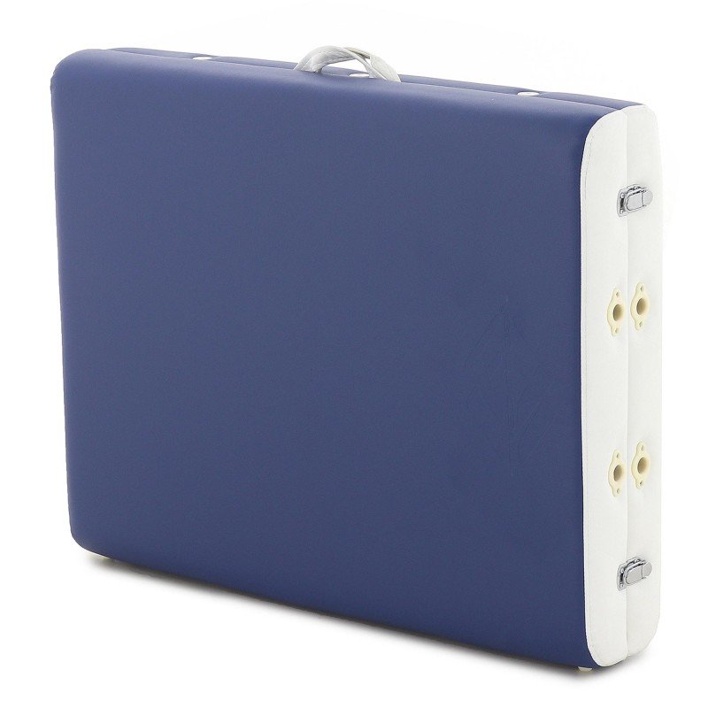 Массажный стол складной алюминиевый Med-Mos JFAL01A 2-х секционный NEW