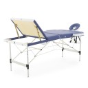Массажный стол складной алюминиевый Med-Mos JFAL01A 3-х секционный NEW