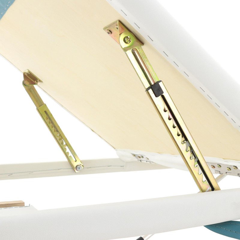 Массажный стол складной алюминиевый Med-Mos JFAL01A 3-х секционный NEW