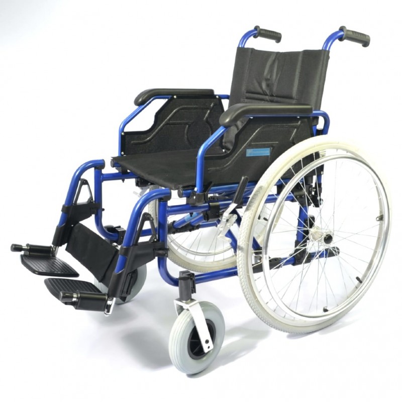 Кресло-коляска инвалидная облегченная алюминиевая комнатная/прогулочная складная LY-710-865LQ