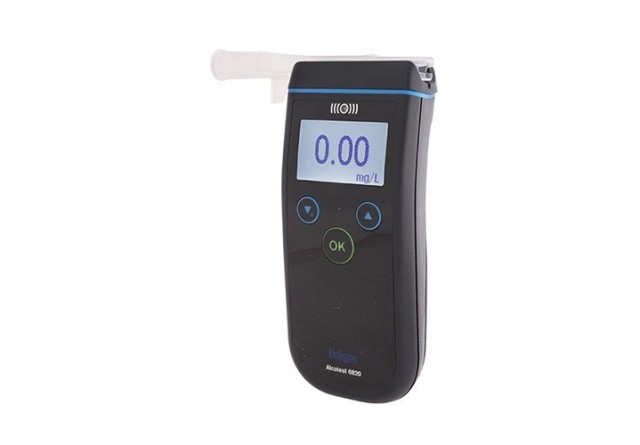 Профессиональный Алкотестер Drager Alcotest 6820 с кабелем для подключения к ПК (без принтера)