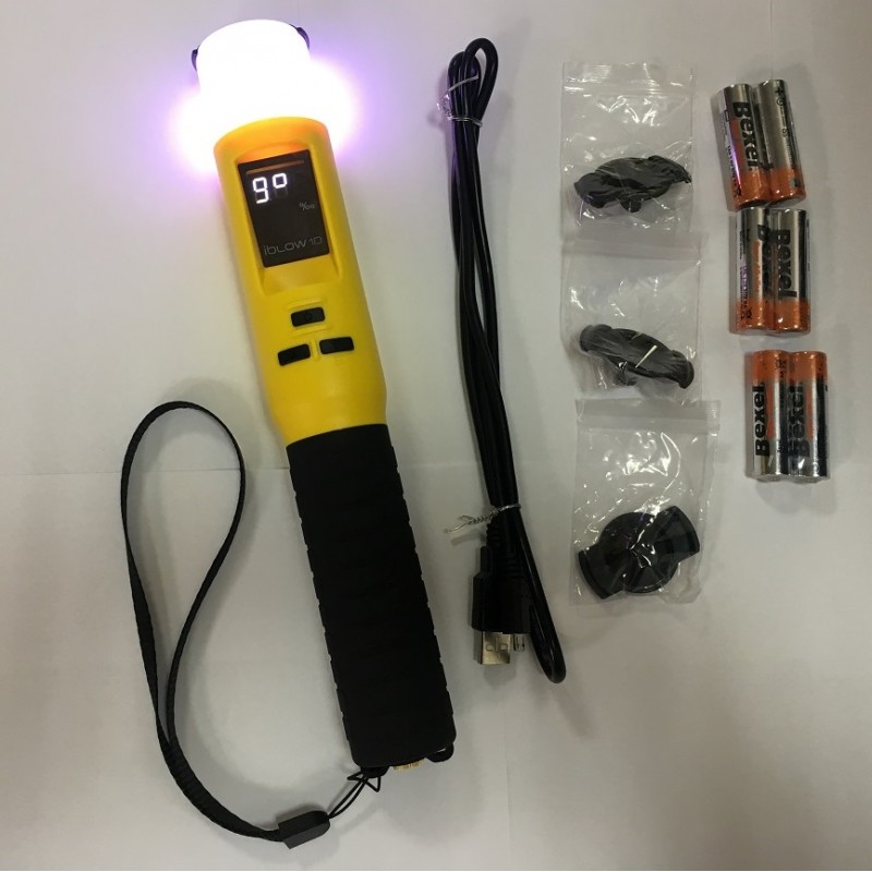 Индикаторный алкотестер Динго iblow 10