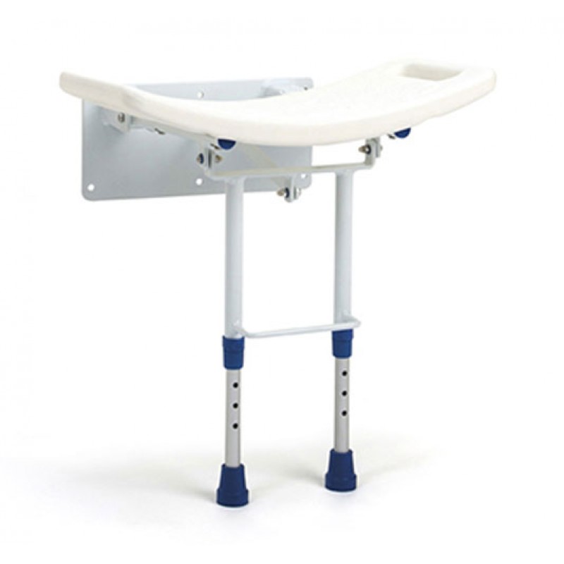 Стул-скамейка с креплением к стене для ванной Grace