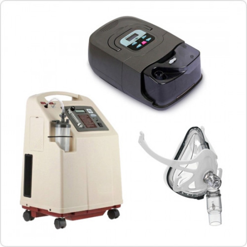 Комплект BPAP вентиляции 