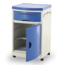 Тумбочка прикроватная Med-Mos BLZ-016 (ПТ-003Д) синий Тумбочка прикроватная Med-Mos BLZ-016 (ПТ-003Д) синий