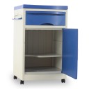 Тумбочка прикроватная Med-Mos BLZ-016 (ПТ-003Д) синий Тумбочка прикроватная Med-Mos BLZ-016 (ПТ-003Д) синий