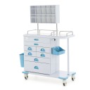 Тележка медицинская Med-Mos АТ003 ТМ-011АН-00