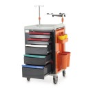 Тележка медицинская Med-Mos РЕТ02 ТМ-006АН-00