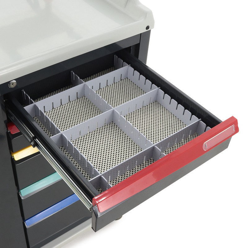 Тележка медицинская Med-Mos РЕТ02 ТМ-006АН-00