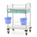 Тележка медицинская Med-Mos СТ008 ТМ-012АН-00 Тележка медицинская Med-Mos СТ008 ТМ-012АН-00