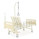 Кровать механическая Med-Mos E-17B (1 функц)  (ММ-1024Д-00) ЛДСП