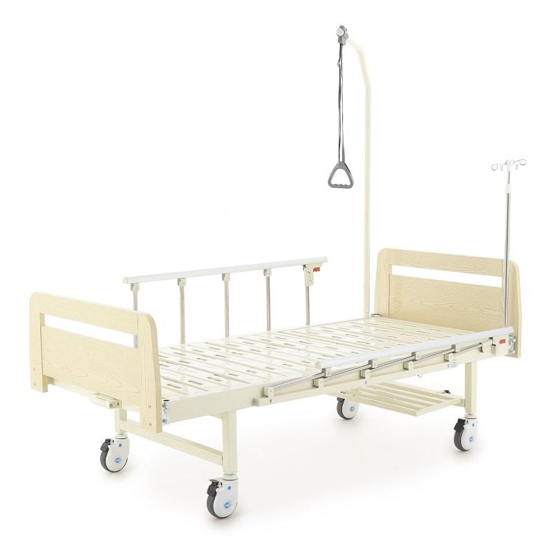 Кровать механическая Med-Mos E-17B (1 функц)  (ММ-1024Д-00) ЛДСП