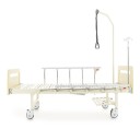 Кровать механическая Med-Mos E-17B (1 функц)  (ММ-1024Д-00) ЛДСП