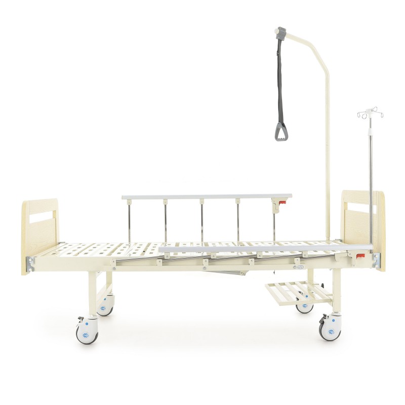 Кровать механическая Med-Mos E-17B (1 функц)  (ММ-1024Д-00) ЛДСП