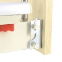 Кровать механическая Med-Mos E-17B (1 функц)  (ММ-1024Д-00) ЛДСП