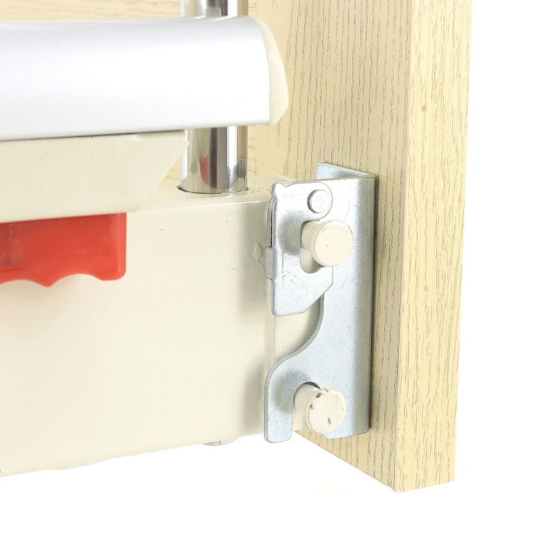 Кровать механическая Med-Mos E-17B (1 функц)  (ММ-1024Д-00) ЛДСП