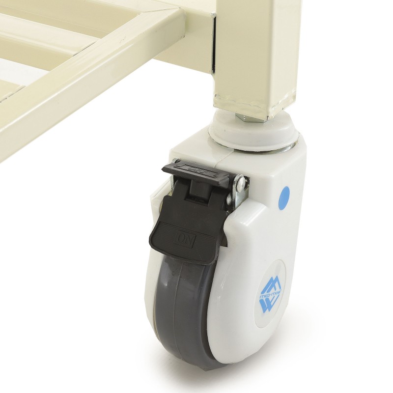 Кровать механическая Med-Mos E-17B (1 функц)  (ММ-1024Д-00) ЛДСП