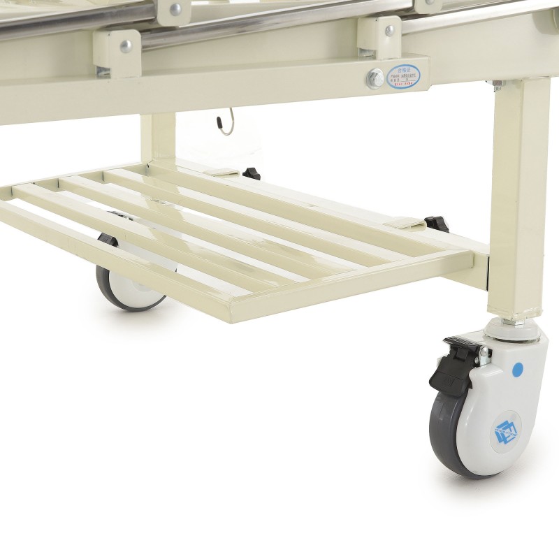 Кровать механическая Med-Mos E-17B (1 функц)  (ММ-1024Д-00) ЛДСП