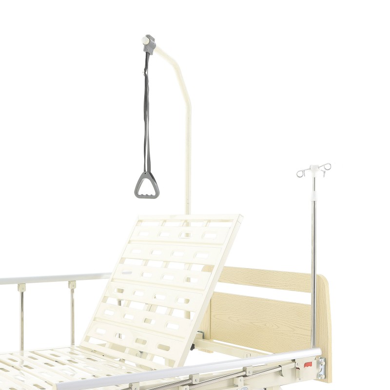 Кровать механическая Med-Mos E-17B (1 функц)  (ММ-1024Д-00) ЛДСП