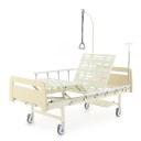 Кровать механическая Med-Mos Е-8 (ЛДСП светлое дерево)