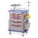 Тележка медицинская Med-Mos ЕТ850-01 ТМ-020АН-00