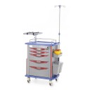 Тележка медицинская Med-Mos ЕТ850-01 ТМ-020АН-00