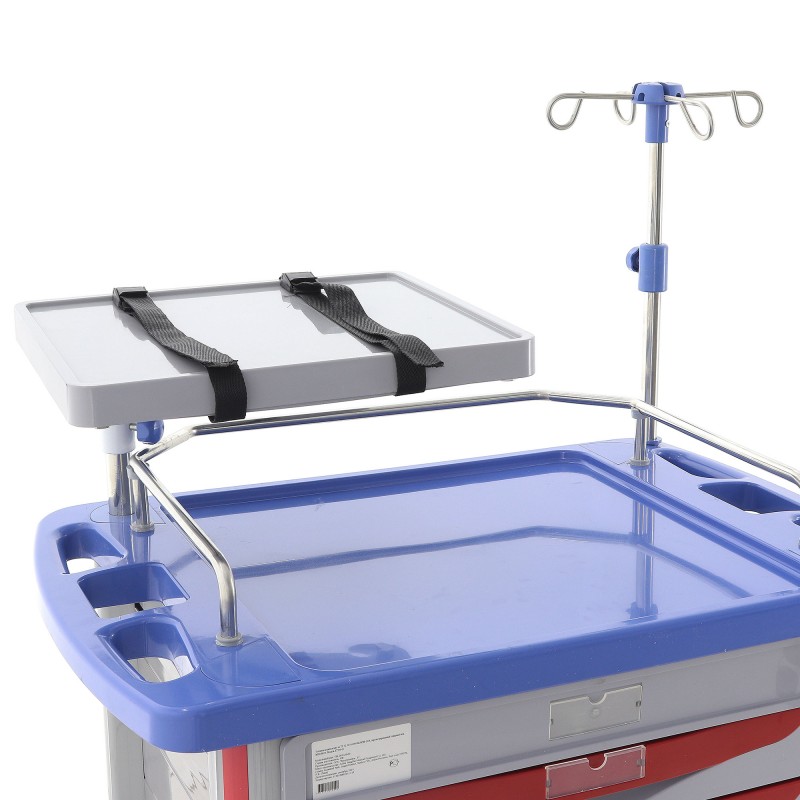 Тележка медицинская Med-Mos ЕТ850-01 ТМ-020АН-00