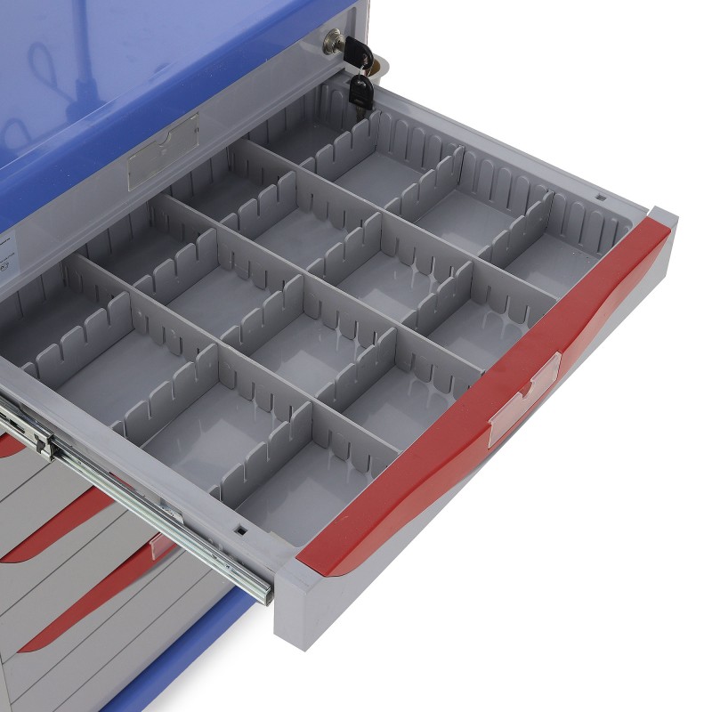 Тележка медицинская Med-Mos ЕТ850-01 ТМ-020АН-00