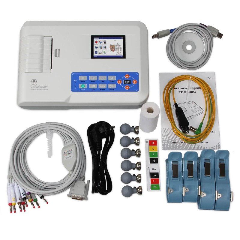 Электрокардиограф Med-Mos ECG300G