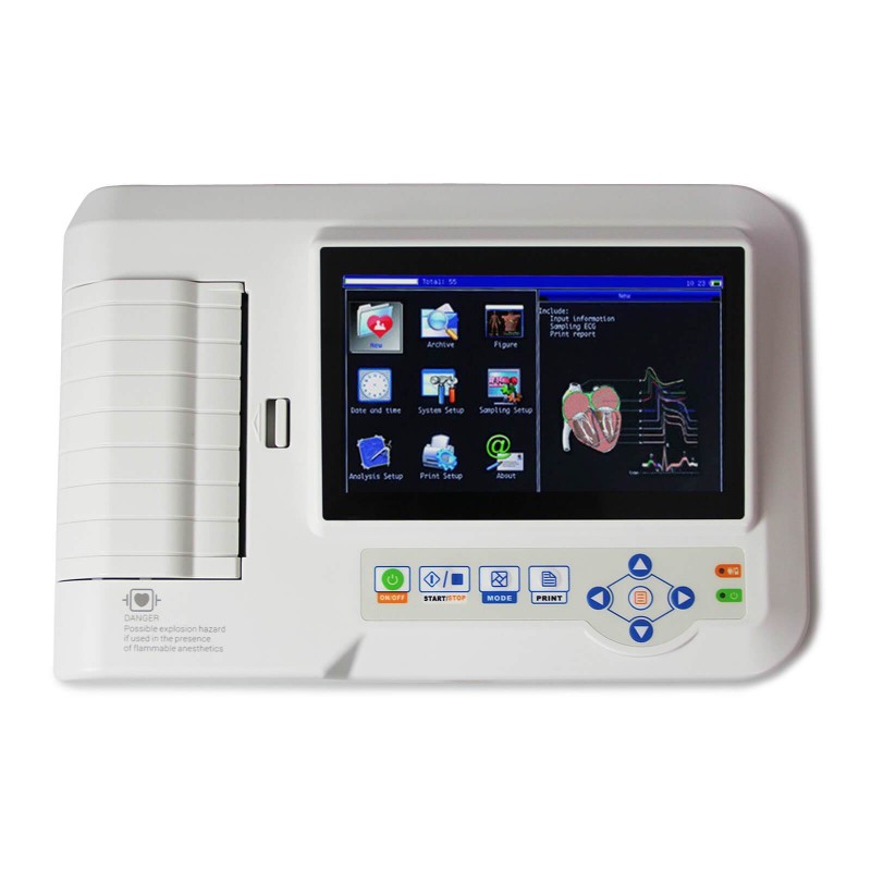 Электрокардиограф Med-Mos ECG600G