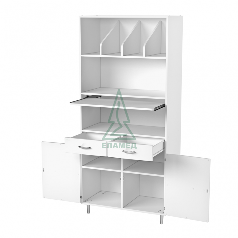 Шкаф медицинский для документов ШМД-01(мод.4)