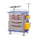 Тележка медицинская Med-Mos ЕТ750-01 ТМ-001АН-00