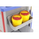 Тележка медицинская Med-Mos ЕТ750-01 ТМ-001АН-00