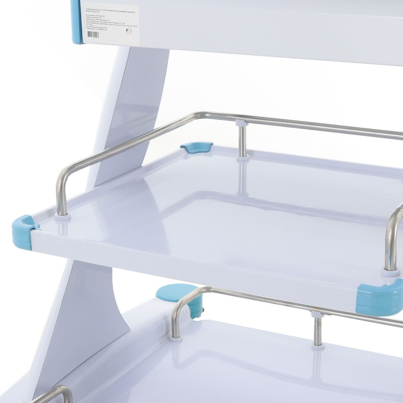Тележка медицинская Med-Mos СТ109 ТМ-015АН-00