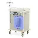 Тележка медицинская Med-Mos ЕТ016 ТМ-009АН-00 Тележка медицинская Med-Mos ЕТ016 ТМ-009АН-00