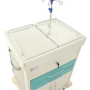 Тележка медицинская Med-Mos ЕТ016 ТМ-009АН-00 Тележка медицинская Med-Mos ЕТ016 ТМ-009АН-00