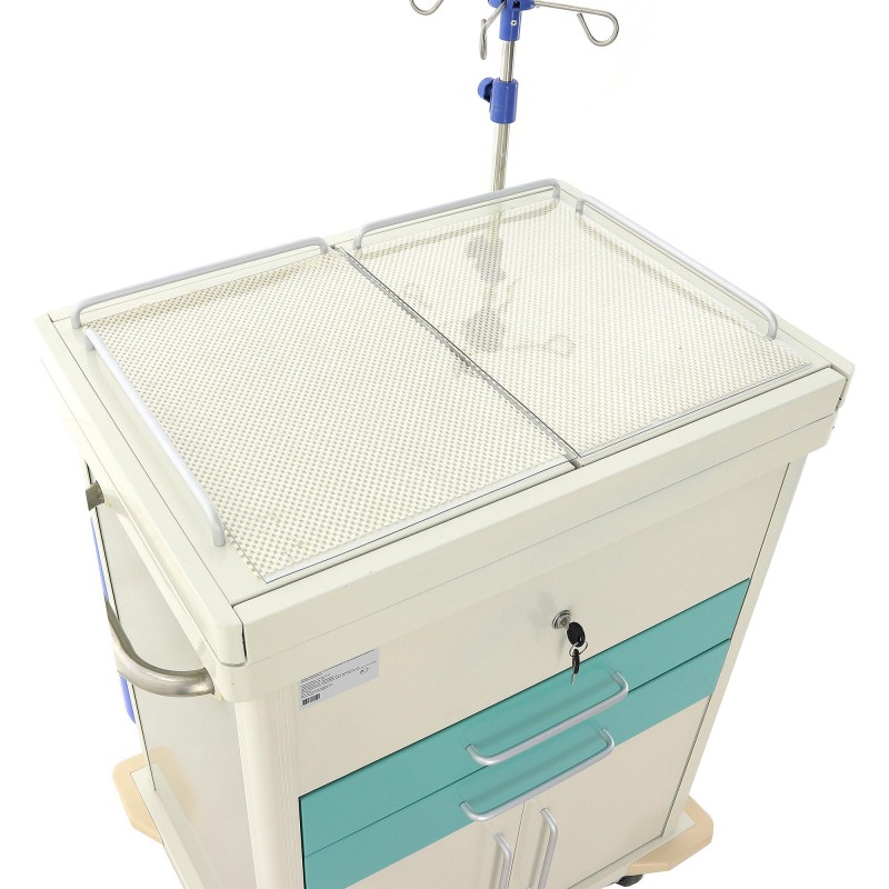 Тележка медицинская Med-Mos ЕТ016 ТМ-009АН-00 Тележка медицинская Med-Mos ЕТ016 ТМ-009АН-00