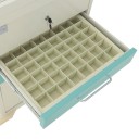 Тележка медицинская Med-Mos ЕТ016 ТМ-009АН-00 Тележка медицинская Med-Mos ЕТ016 ТМ-009АН-00