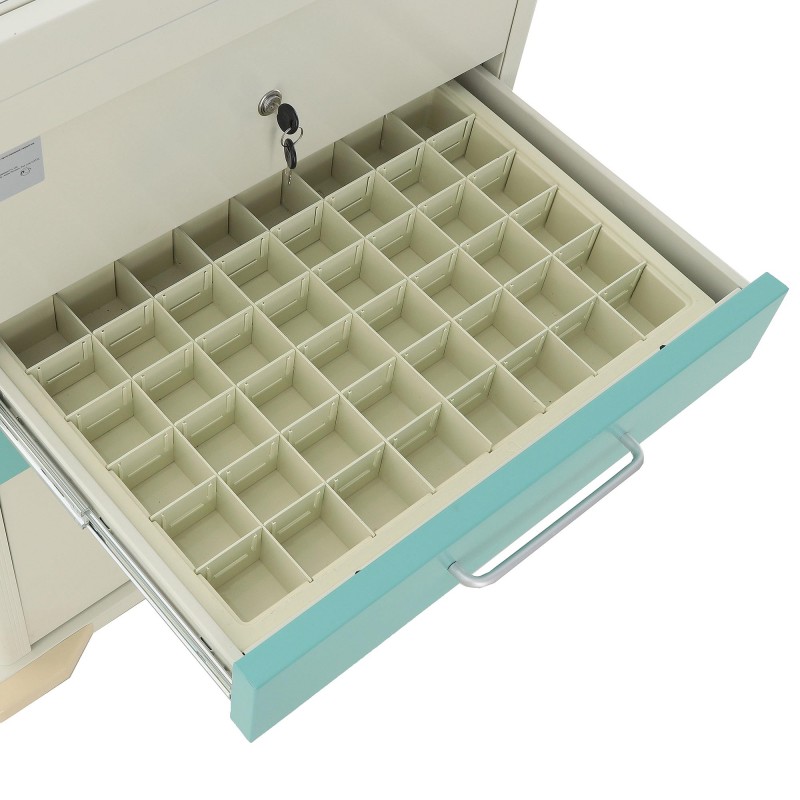 Тележка медицинская Med-Mos ЕТ016 ТМ-009АН-00 Тележка медицинская Med-Mos ЕТ016 ТМ-009АН-00