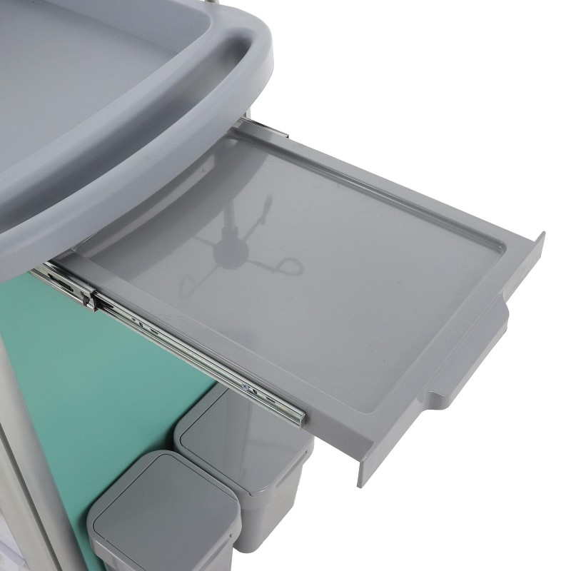 Тележка медицинская Med-Mos РЕТ05 ТМ-008АН-00