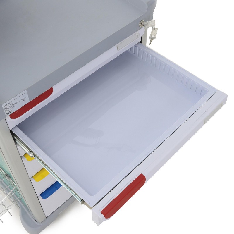 Тележка медицинская Med-Mos РЕТ05 ТМ-008АН-00