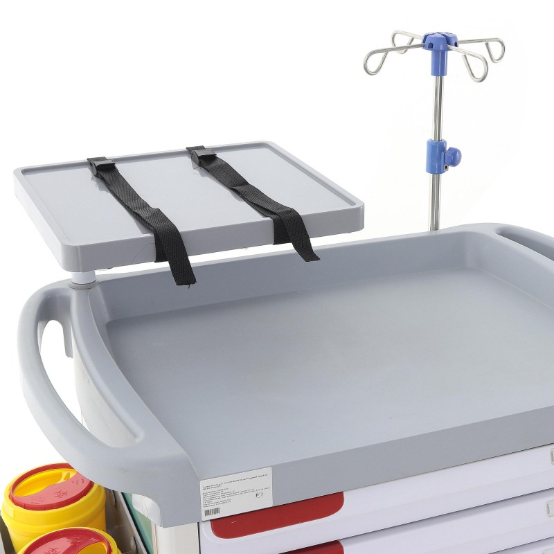 Тележка медицинская Med-Mos РЕТ05 ТМ-008АН-00