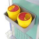 Тележка медицинская Med-Mos РЕТ05 ТМ-008АН-00