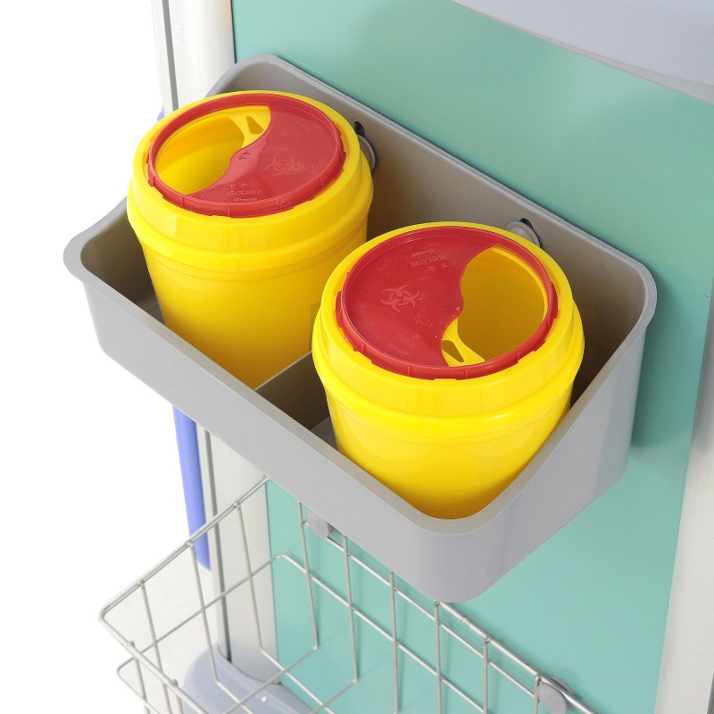 Тележка медицинская Med-Mos РЕТ05 ТМ-008АН-00