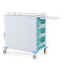 Тележка медицинская Med-Mos РМТ01 ТМ-007АН-00