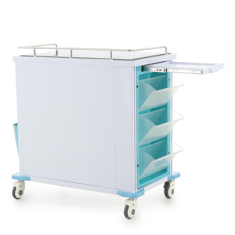 Тележка медицинская Med-Mos РМТ01 ТМ-007АН-00